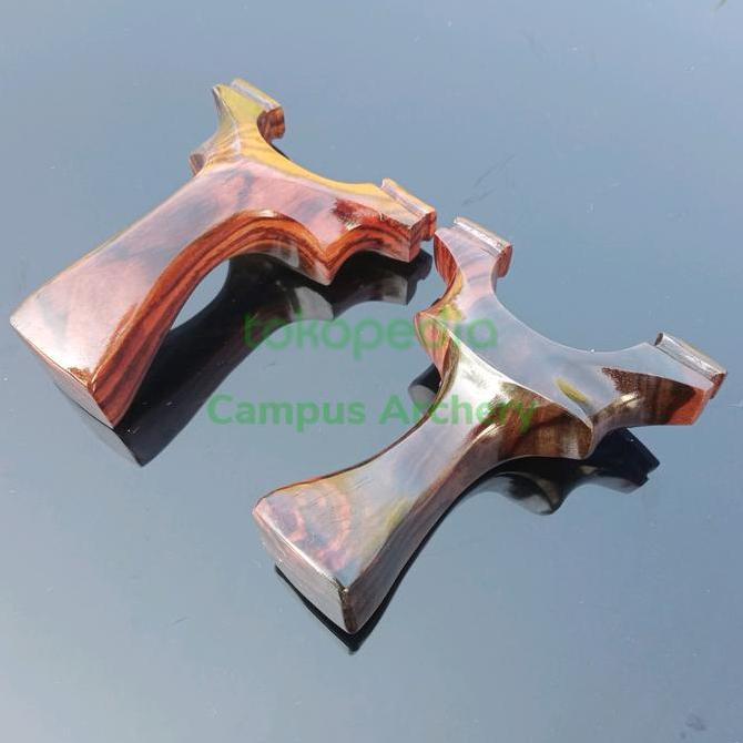 Original Ketapel Gd-X Full Kayu Sonokeling Slingshot Ott Kode 1441