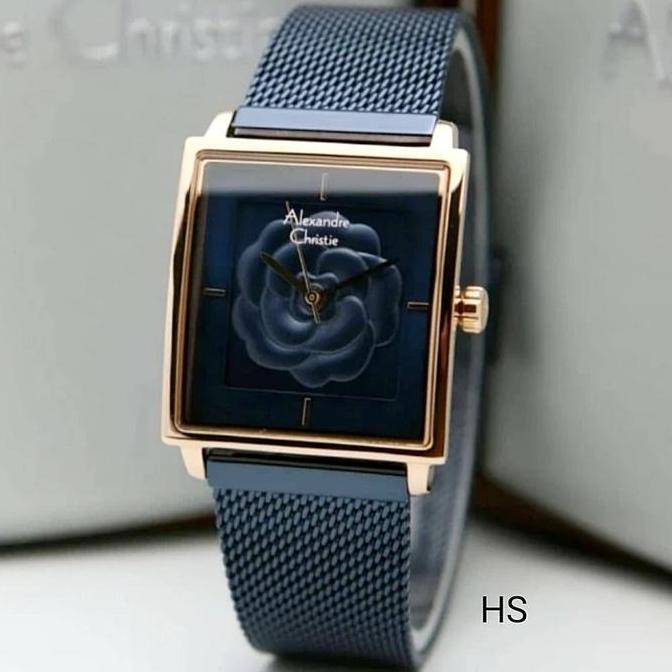 jam tangan wanita alexandre christie ac 2848