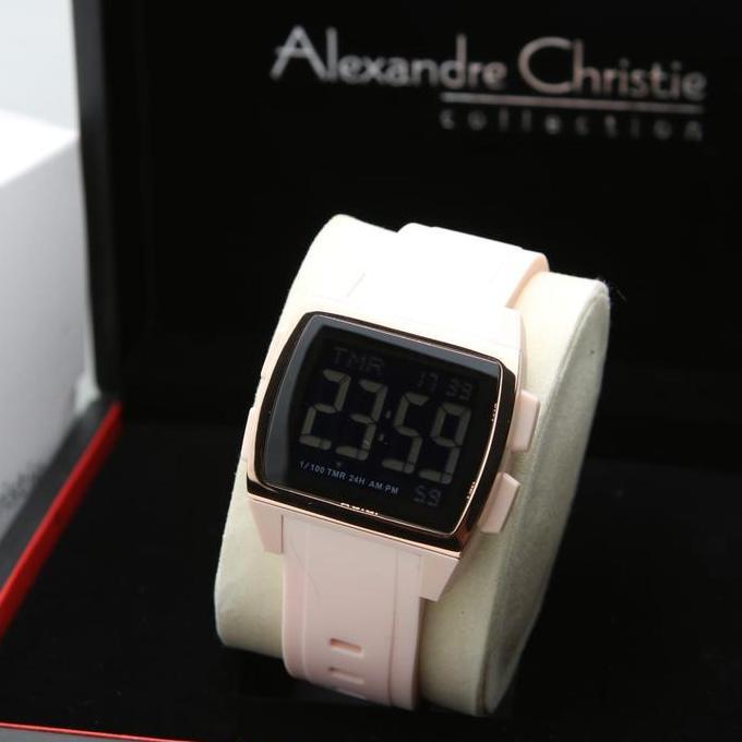 [ ORINAL ] Jam Tangan Wanita / Cewek Alexandre Christie 9343 AC 9343