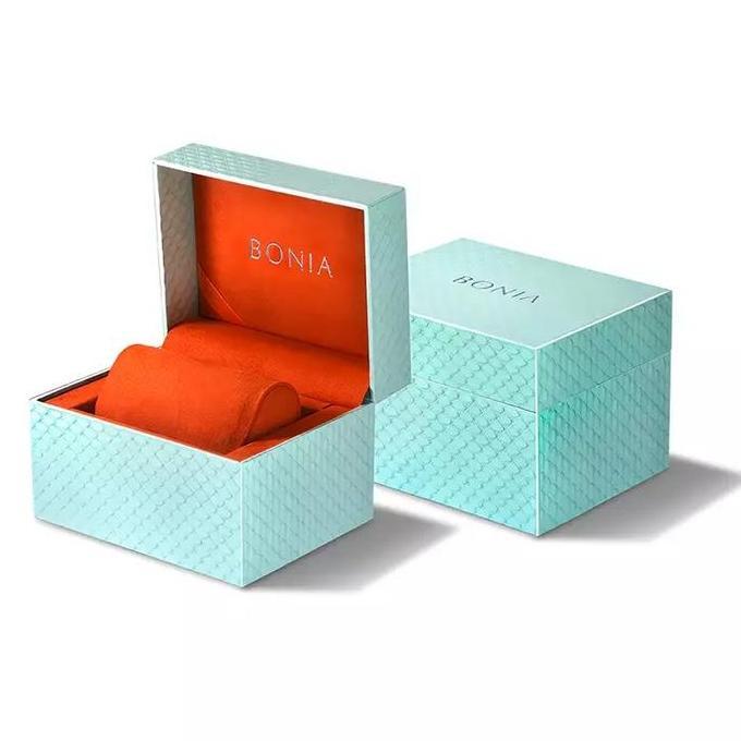 BONIA Jam Tangan Wanita B10119-2317S Silver Swarovski Watches