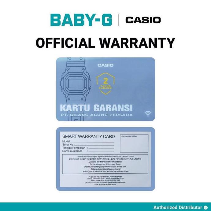 [READY INSTANT] Baby-G Jam Tangan Wanita BGA-280DN-1ADR Dital Black Orinal