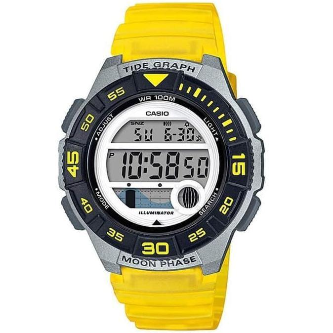 CASIO LWS-1100H-9AVDF / LWS1100H-9A DITAL LADIES ORINAL & GARANSI