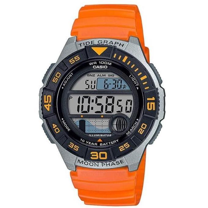 CASIO DITAL WS-1100H-4A / WS1100H-4A DITAL MEN ORINAL & GARANSI