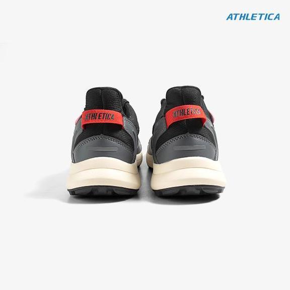 Athletica - Mount-Blanc Black White | Sepatu Olahraga Pria Wanita