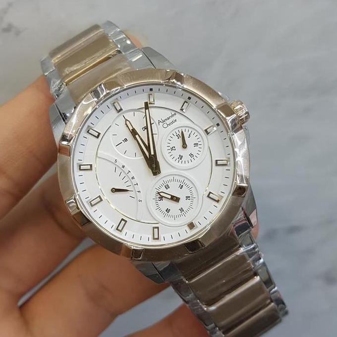 Jam Tangan Wanita Alexandre Christie Ac 2503 / 2503BF Kombi Orinal