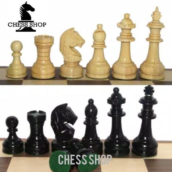 CATUR KAYU MODEL TRUNO STANDAR INTERNASIONAL PERCASI KODE 868