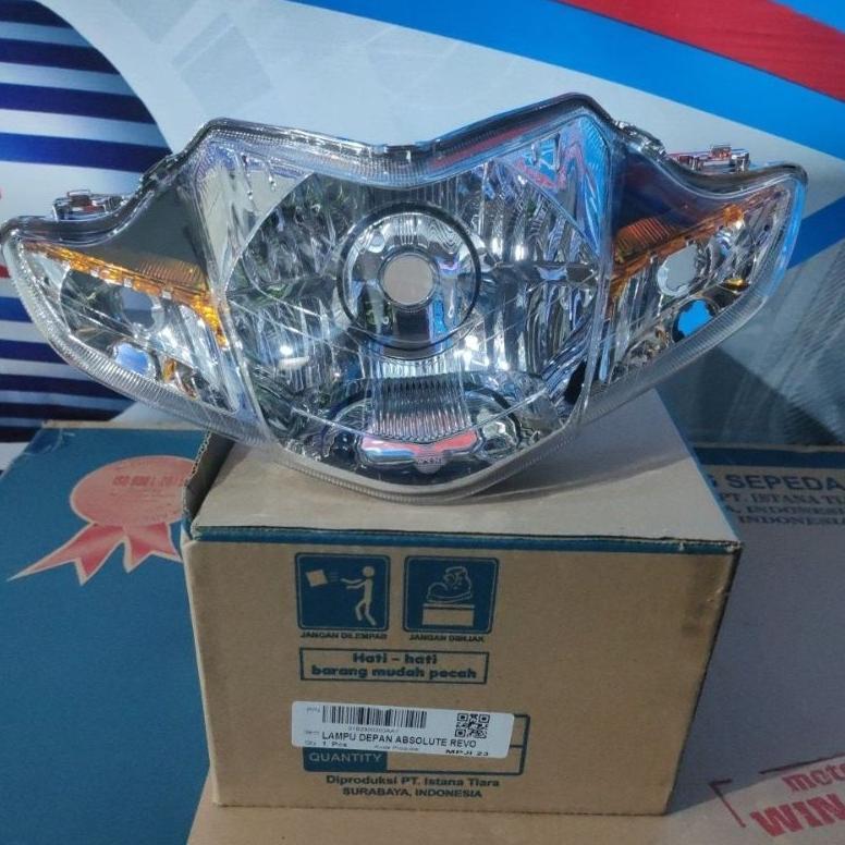 LAMPU DEPAN/REVO/ABSULUT REVO FIT