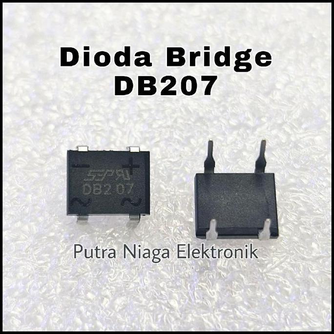 Murah (5) Dioda Bridge DB207 2A 700V 2Amp 1000V putran1a Buru Order