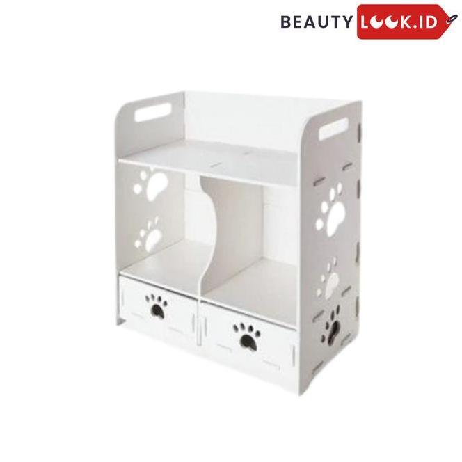 Rak Kosmetik Dinding Rak Make Up Tempat Make Up Laci Make Up Rk003