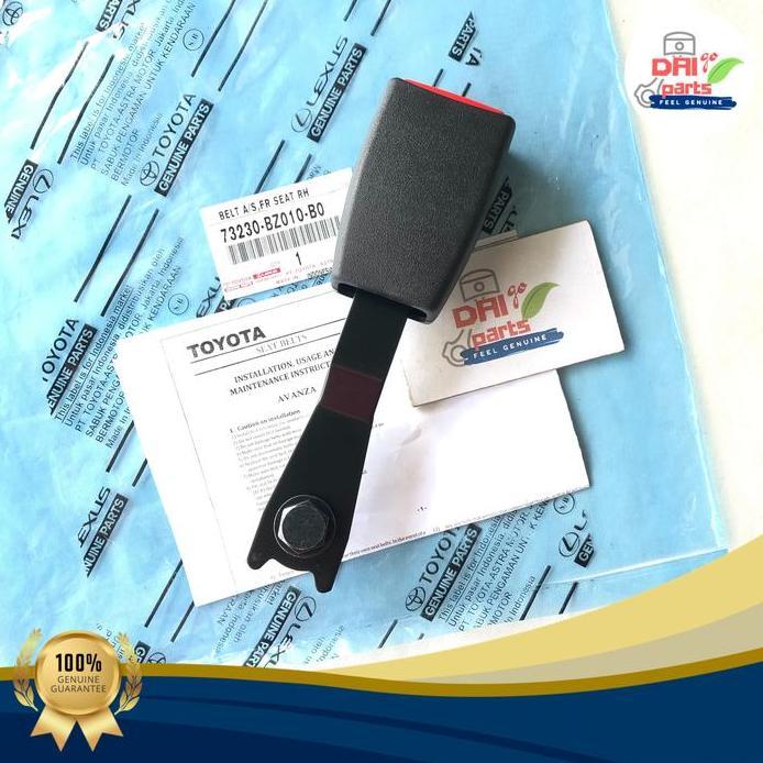 Colokan Seat Belt / Safety Belt Avanza & Xenia 2004 - 2011 Original Siap Kirim