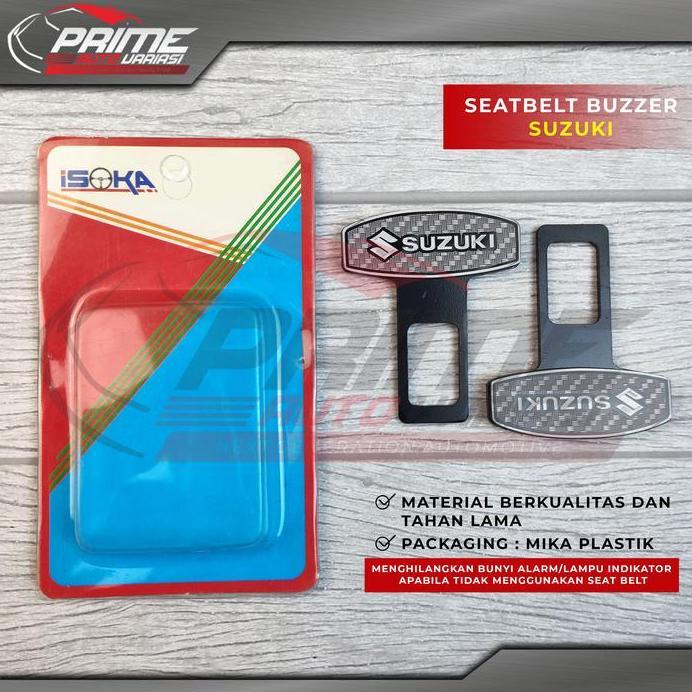 Colokan Safety Belt Mobil Seat Buzzer Single - Isk Suzuki Promo