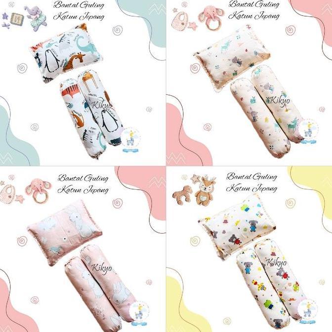 Bantal Guling Bayi Katun Jepang Sarung Bantal Guling Bayi Katun Jepang Bayi SAR
