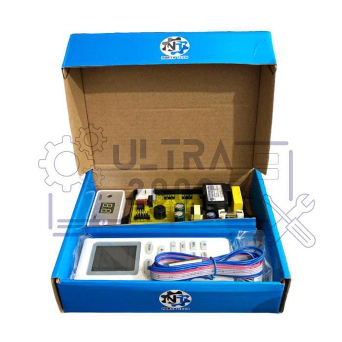 Modul Ac / Pcb Ac Universal / Remote Ac Original Dan Terpercaya