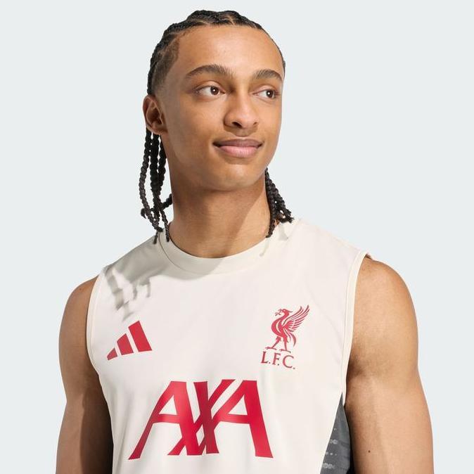 Liverpool Fc Adidas Tiro 25 Competition Sleeveless Jersey  - Official Lfc Jersey Original Pria