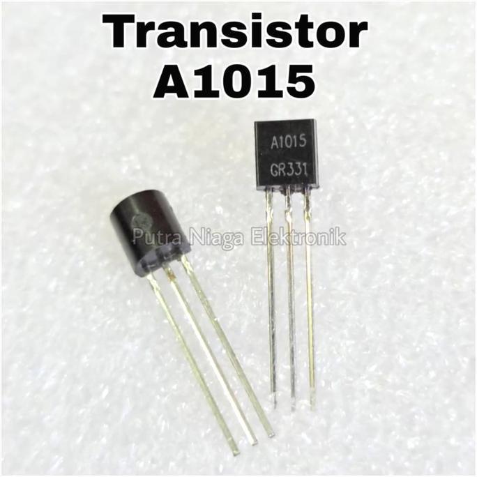 Murah (5) Transistor A1015 PNP 2SA1015 T0-92 putran1a Murah