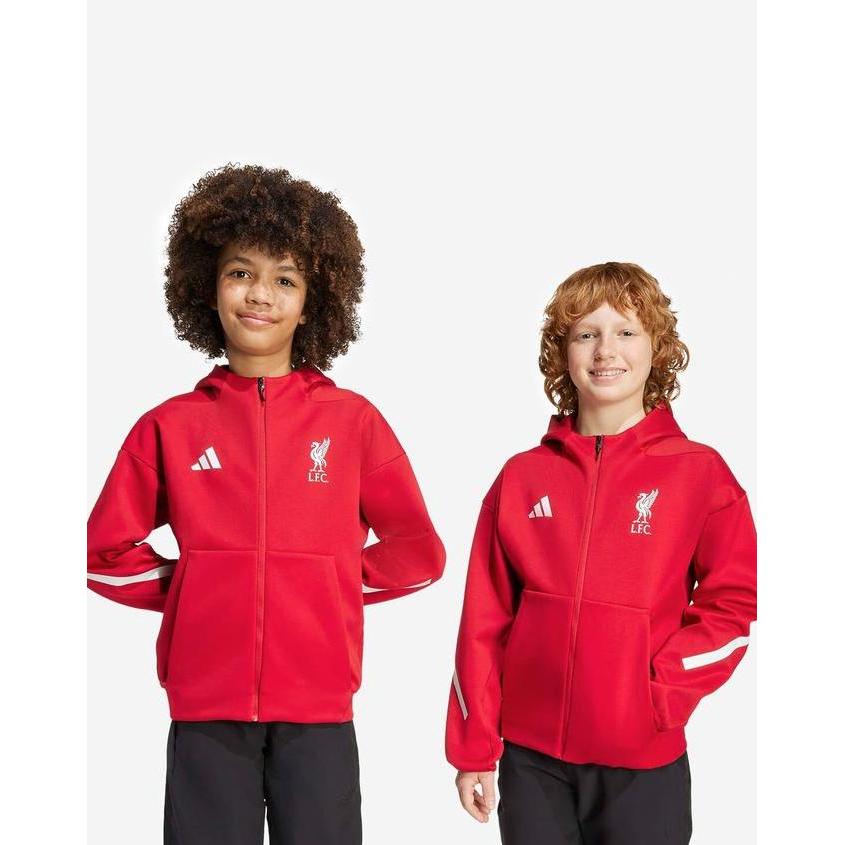 Liverpool Fc Adidas Z.N.E. Anthem Jacket Kids  - Official Lfc Jaket Original Anak