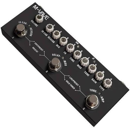 MVAVE M-VAVE CUBE BABY CUVAVE MUSLADY STRIP GUITAR EFFECTS PEDALS IR ORIGINAL DAN TERPERCAYA