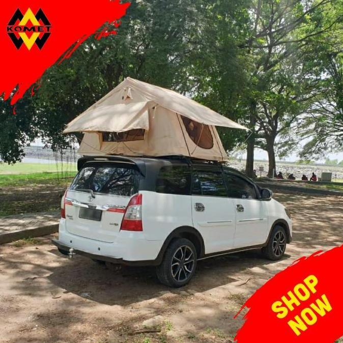 Miliki Roof Tent / Rooftent Tenda Mobil Nextpedition (L) Large