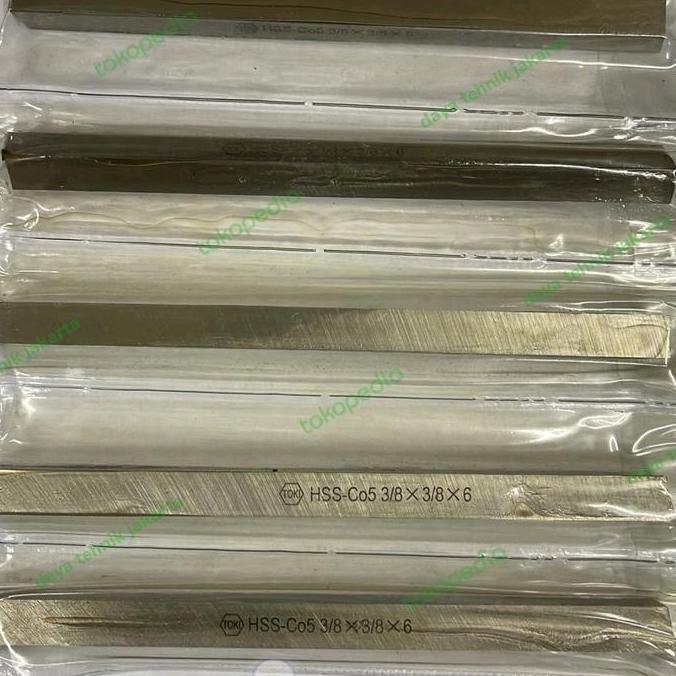 Pisau Bubut Hss Toki Co5 3/8 X 6 - Pahat Hss Toki Cobalt 5%