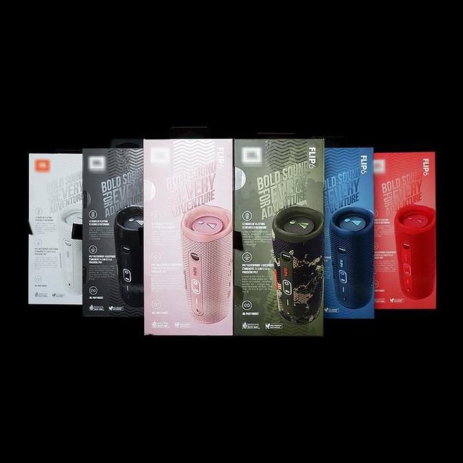 Terlaris Jbl Flip 6 Portable Waterproof Speaker Bluetooth Speaker Jbl Flip 6