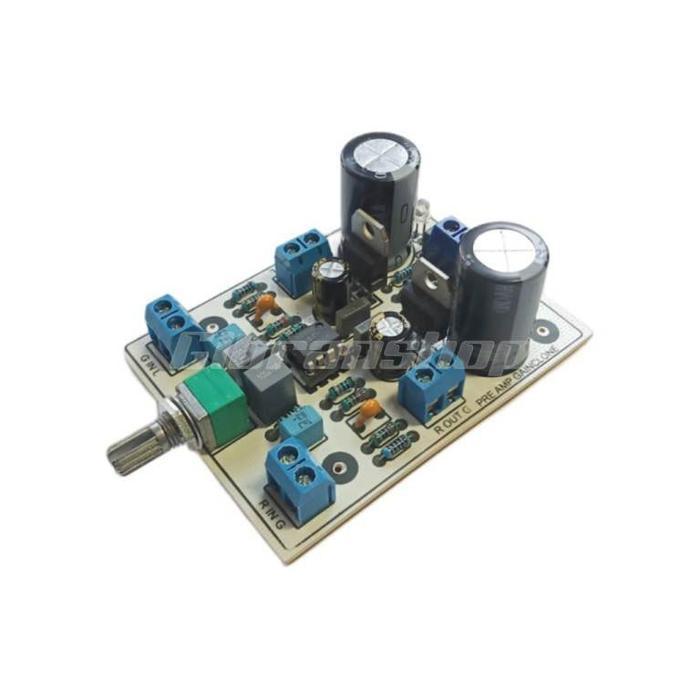 Pre Amp Gainclone Original Dan Terpercaya