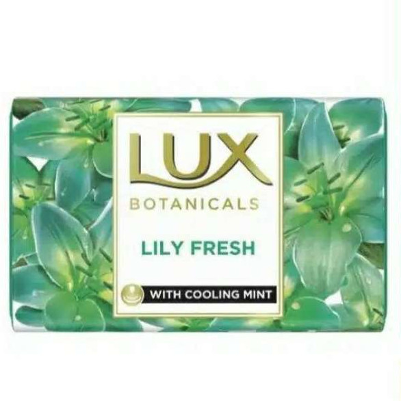 Sabun Batang Lux LiLy fresh 70gr Bundling 3pcs