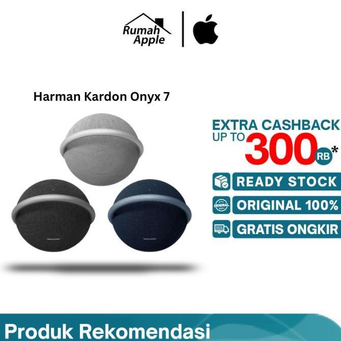 Terlaris Harman Kardon Onyx 7 Wireless Bluetooth Speaker Portable Not Onyx 6