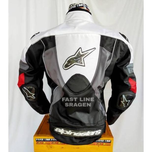 JAKET TOURING MOTOR TOURING PUNUK MOTO GP BRUTAL WATERPROF SAFETY BIKER DOBEL PROTECTOR SPORT ORIGIN