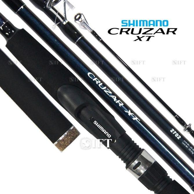 Putrowayahseller - Shimano Cruzar Xt Joran Pancing 165-21Cm Kolam & Laut