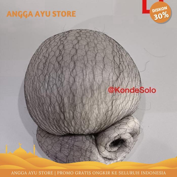 SANGGUL MODERN UBAN PUTIH GRATIS ONGKIR