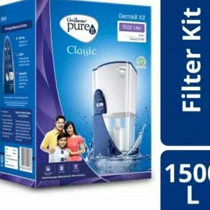 Pure it Unilever Germ kill filter 1500 Liter 9 & 23 Liter