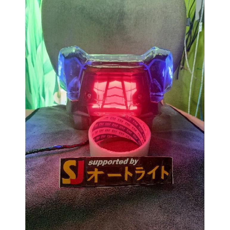 Stoplamp Vario 110 Karbu 2011 Custom Sein Running