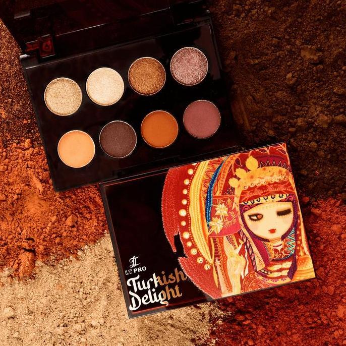Mild.stander - LT PRO Turkish Delight Eyeshadow Palette | High Pigment Eye Makeup