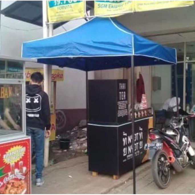 Diskon Tenda Lipat 1.5 X 1.5 Barang Bagus