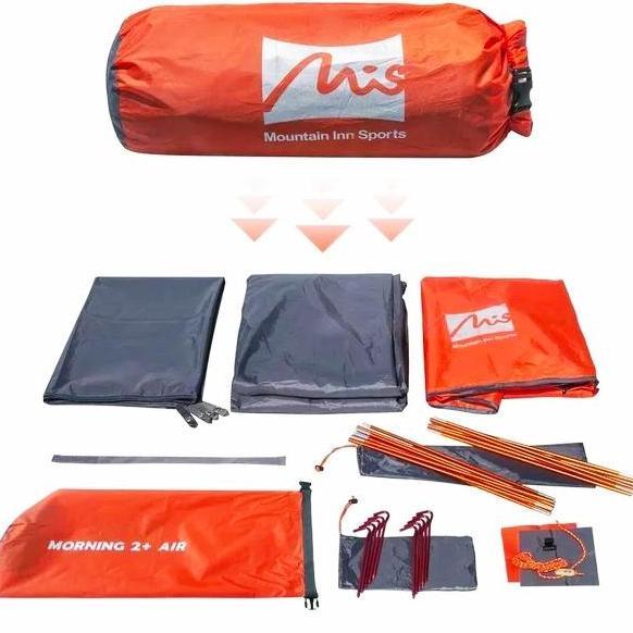 Diskon Tenda Camping Mis Mountain Inn Sport Morning 2+ Air Ultralight