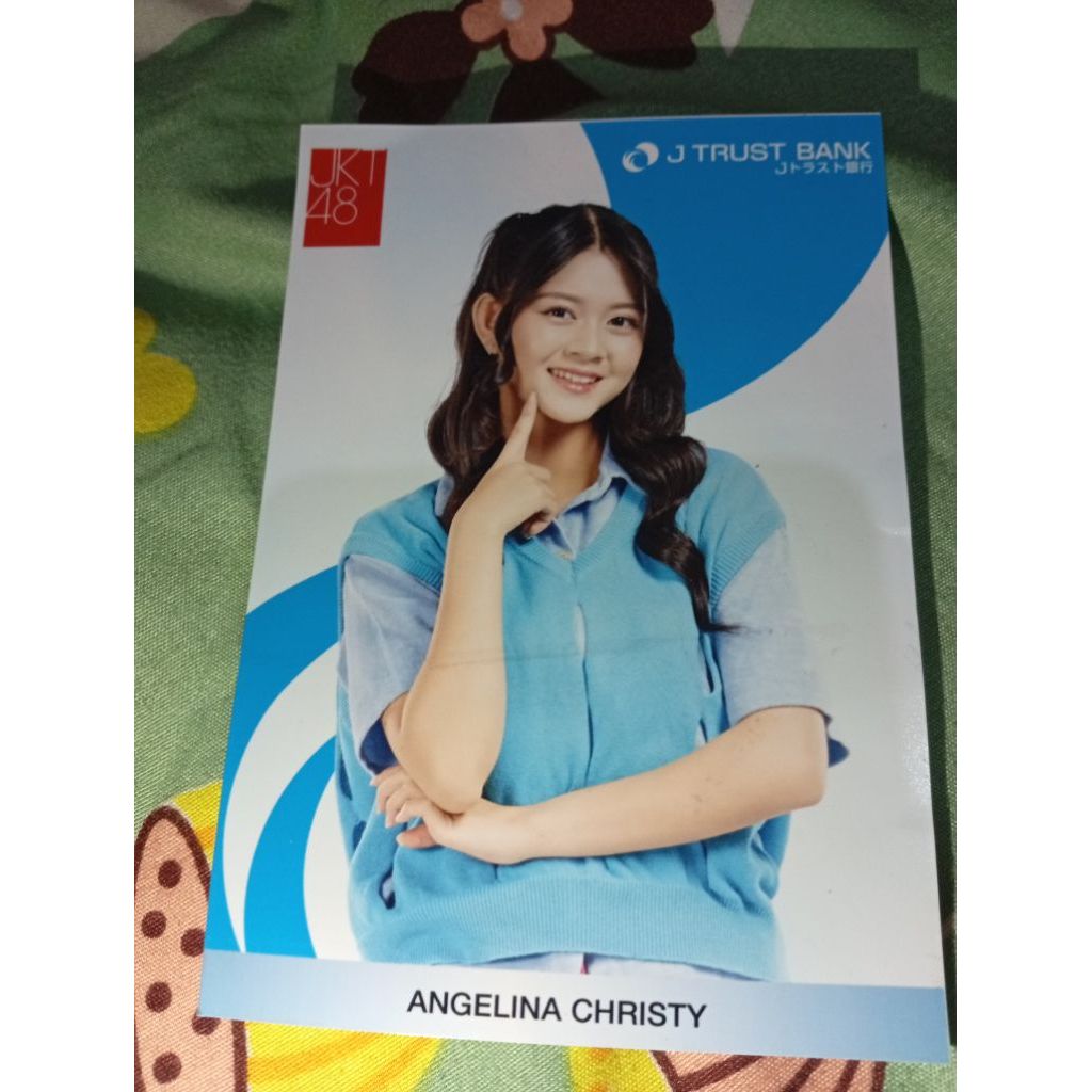 Official Photopack J Trust bank Jkt48 Christy