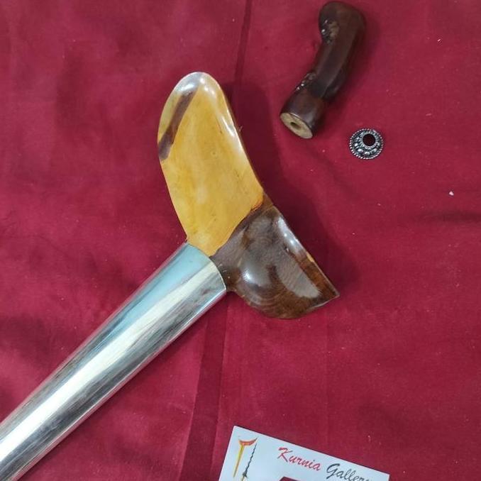 Miliki Warangka Keris Gayam Yogya Kayu Asem Galih