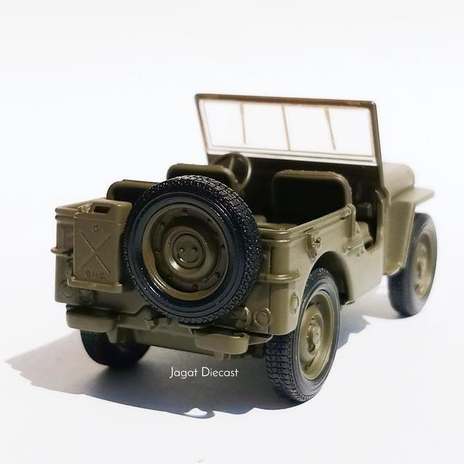 Welly 1941 Jeep Willys Mb Skala 34 39 Kode 139