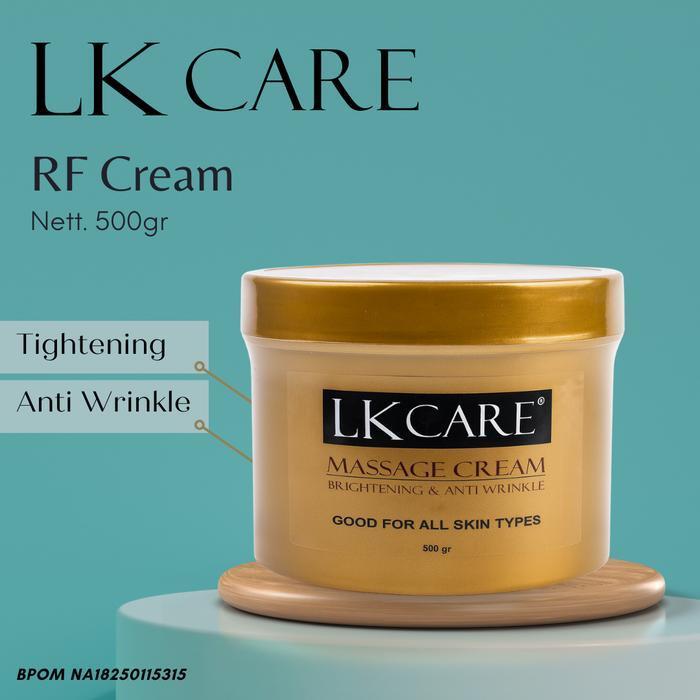 Lkcare Rf Cream Bpom Untuk Lifting Alat Radio Frequency Ems