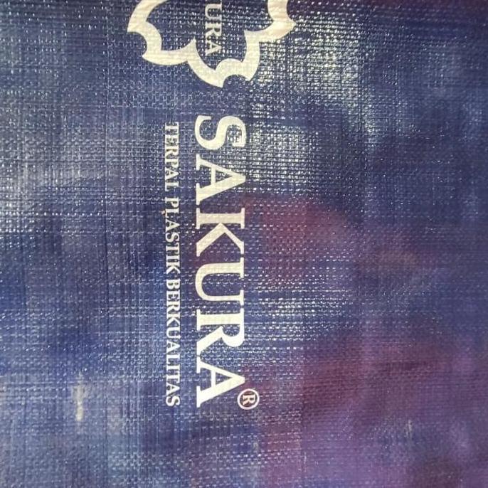 Miliki Terpal A12 Sakura U.K 3X4 Meter| Terpal 3X4 M Merk Sakura A12