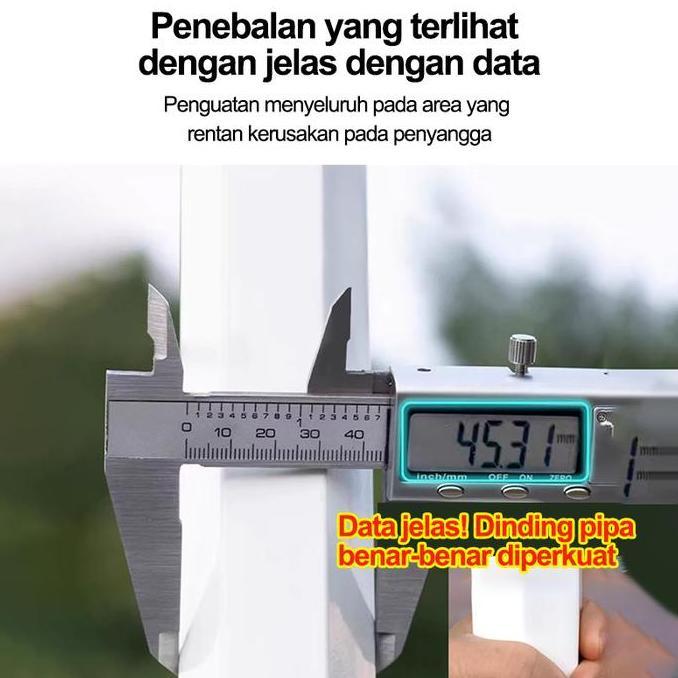 Spesial Tenda Bazar Tenda Lipat 2X3 3X4 Tenda Gazebo Tenda Dagang Otomatis