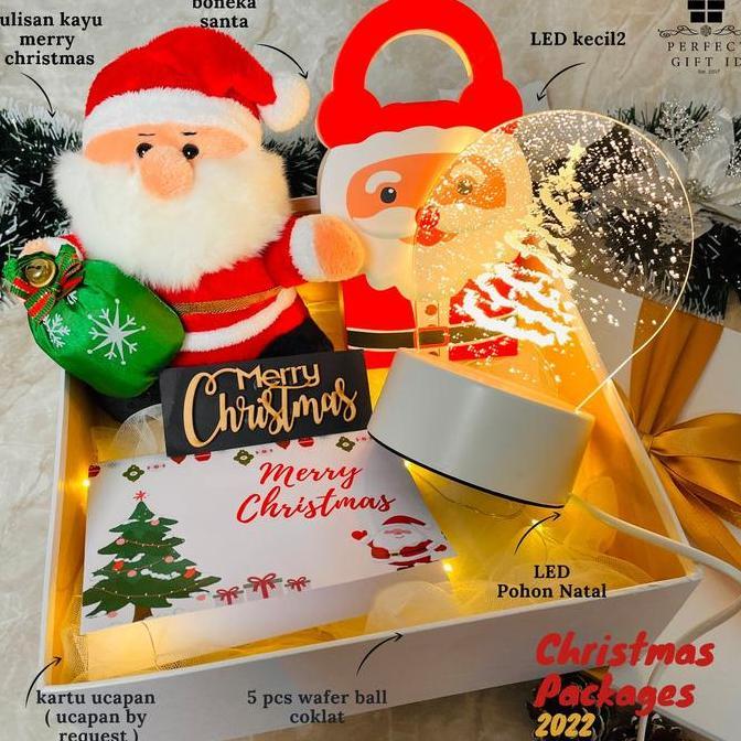 GIFT Kado Natal Hampers Natal Hadiah Natal Unik Christmas Gift