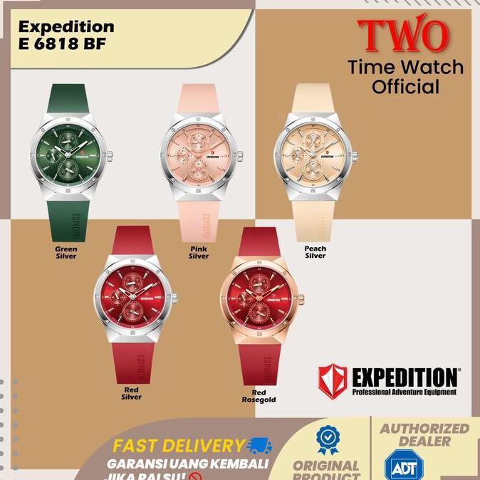 Expedition Wanita E 6818 BF E 6818 6818 E6818BF Rubber