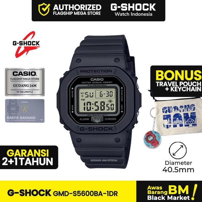 G-Shock GShock GMD-S5600BA-1DR GMD-S5600BA GMD-S5600 GMDS5600BA