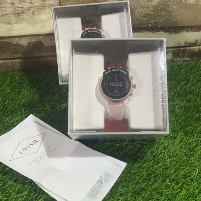 Fossil smartwatch Gen 4 ftw 6022 segel
