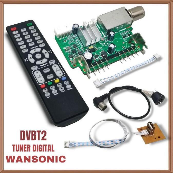 Tuner mesin tv digital/tuner digital mesin tv tabung,Led,Lcd Garansi Pabrik Layar LCD/LED TV Analog 