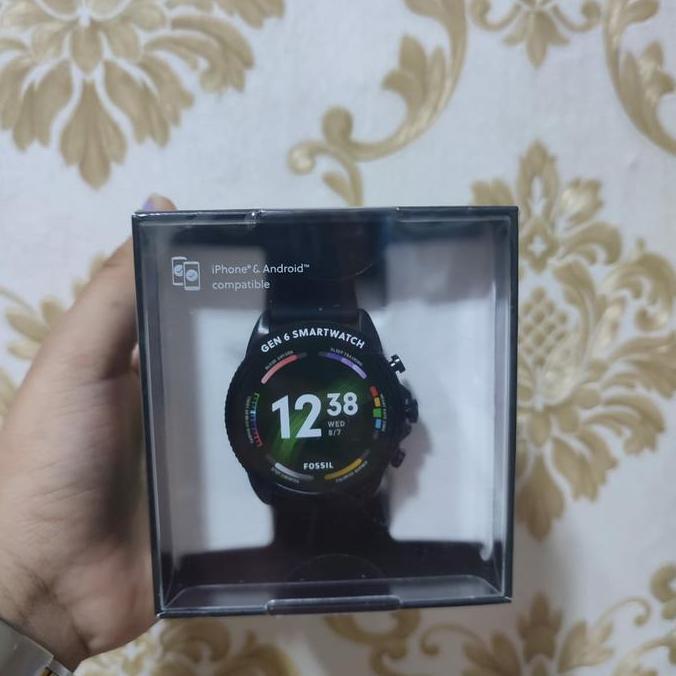 Fossil Gen 6 Smartwatch FTW4061