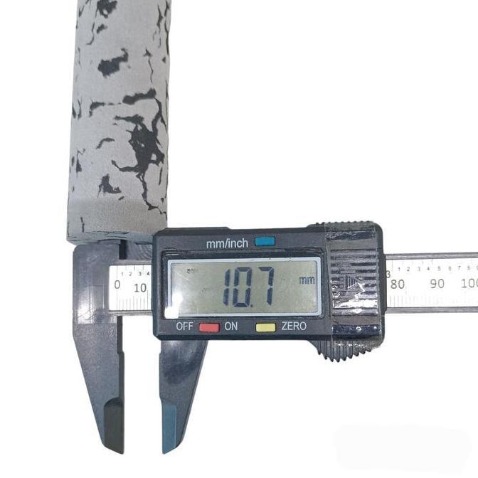 Ready Gagang Joran Pancing Busa Eva Camou/Army Loreng Warna Biru Hitam Abu Panjang 40CM Terlaris