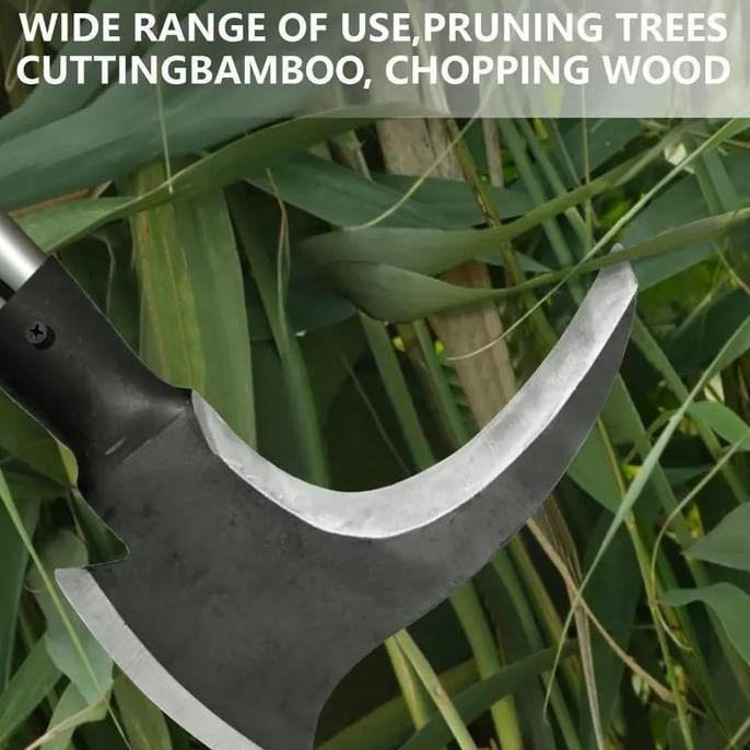 Vrimas00 - Sabit Pipa Baja Pemotong Rumput & Dahan Pohon Arit Panjang