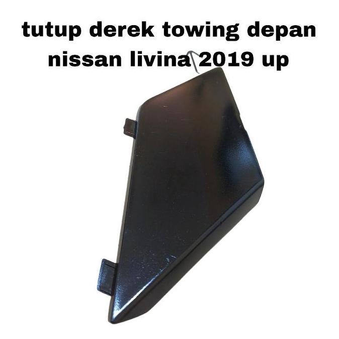 Tutup Derek Tutup Towing Bemper Depan Nissan Livina Tahun 2019 - 2021 Original Diskon